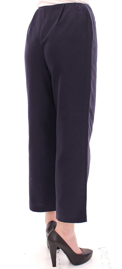 Pantalon bleu court chic Andrea Incontri - Un savoir-faire exquis