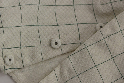 Haut chemise en coton blanc sans manches chic Andrea Incontri