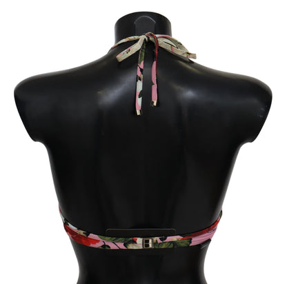 Haut de maillot de bain Dolce &amp; Gabbana Floral Elegance