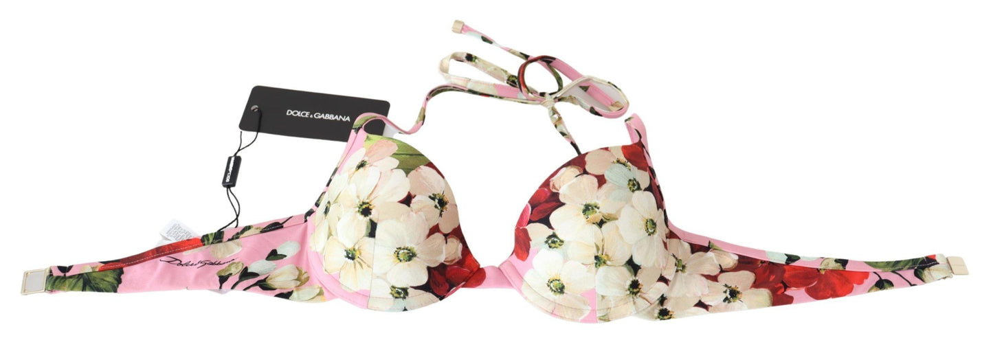 Haut de maillot de bain Dolce &amp; Gabbana Floral Elegance