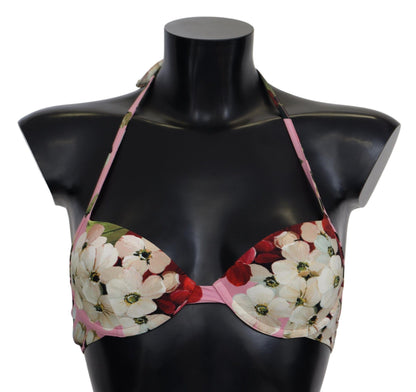 Haut de maillot de bain Dolce &amp; Gabbana Floral Elegance