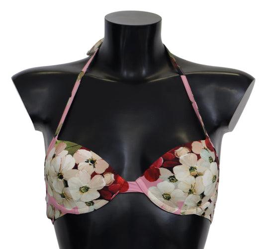 Haut de maillot de bain Dolce &amp; Gabbana Floral Elegance