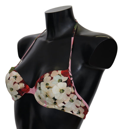 Haut de maillot de bain Dolce &amp; Gabbana Floral Elegance