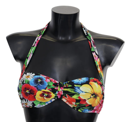 Haut de bikini haut de gamme Dolce &amp; Gabbana Floral Elegance