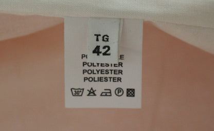 Manteau à manches courtes en mélange de soie rose chic Andrea Incontri