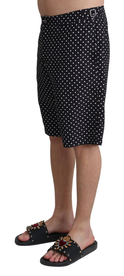 Boxer de bain Dolce &amp; Gabbana à pois élégants