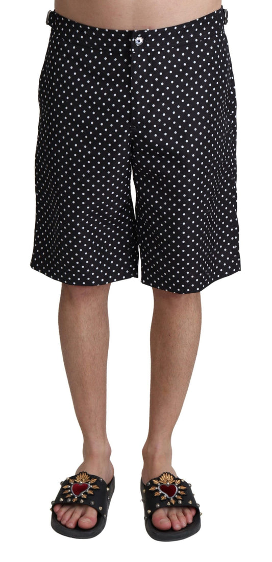 Boxer de bain Dolce &amp; Gabbana à pois élégants