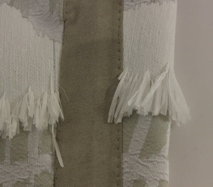 Jupe crayon élégante Arzu Kaprol dans les tons blancs et gris