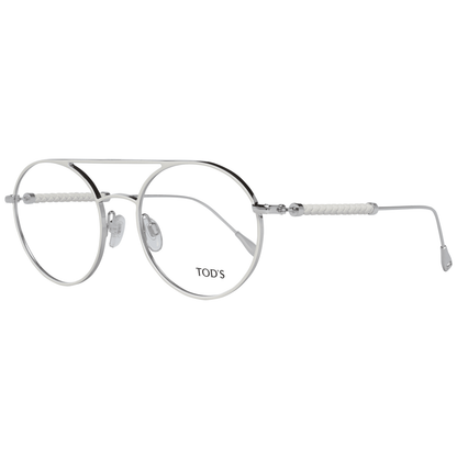 Montures optiques blanches pour femmes Tod's