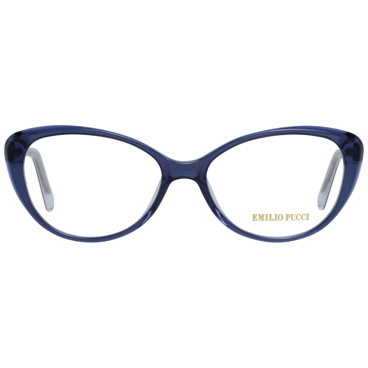 Emilio Pucci Chic Blue Full-Rim Designer Women's Eyewear by Emilio Pucci