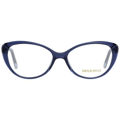 Emilio Pucci Chic Blue Full-Rim Designer Women's Eyewear by Emilio Pucci