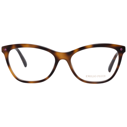 Montures de lunettes marron pour femme Emilio Pucci
