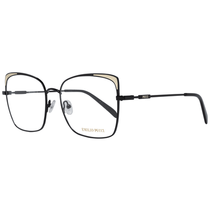 Montures optiques noires pour femmes Emilio Pucci