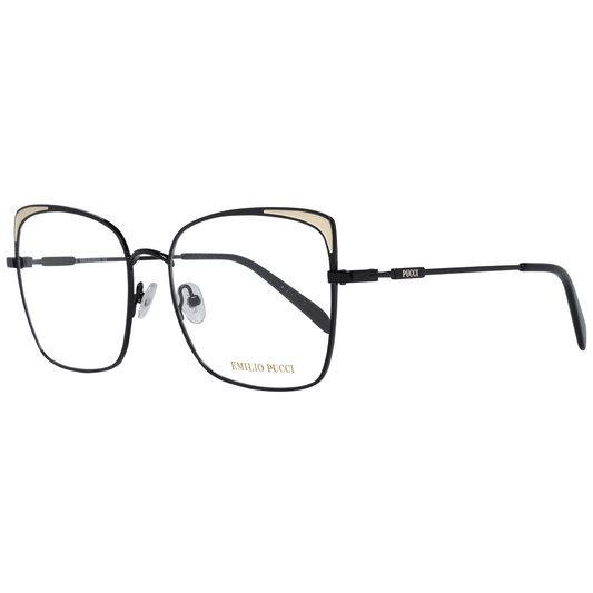 Montures optiques noires pour femmes Emilio Pucci