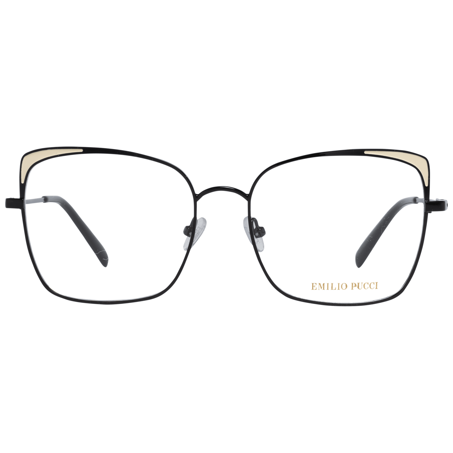 Montures optiques noires pour femmes Emilio Pucci