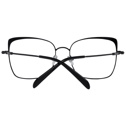 Montures optiques noires pour femmes Emilio Pucci