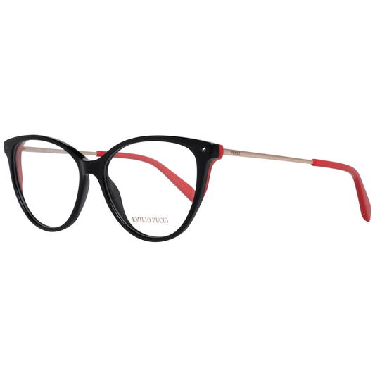Montures optiques noires pour femmes Emilio Pucci