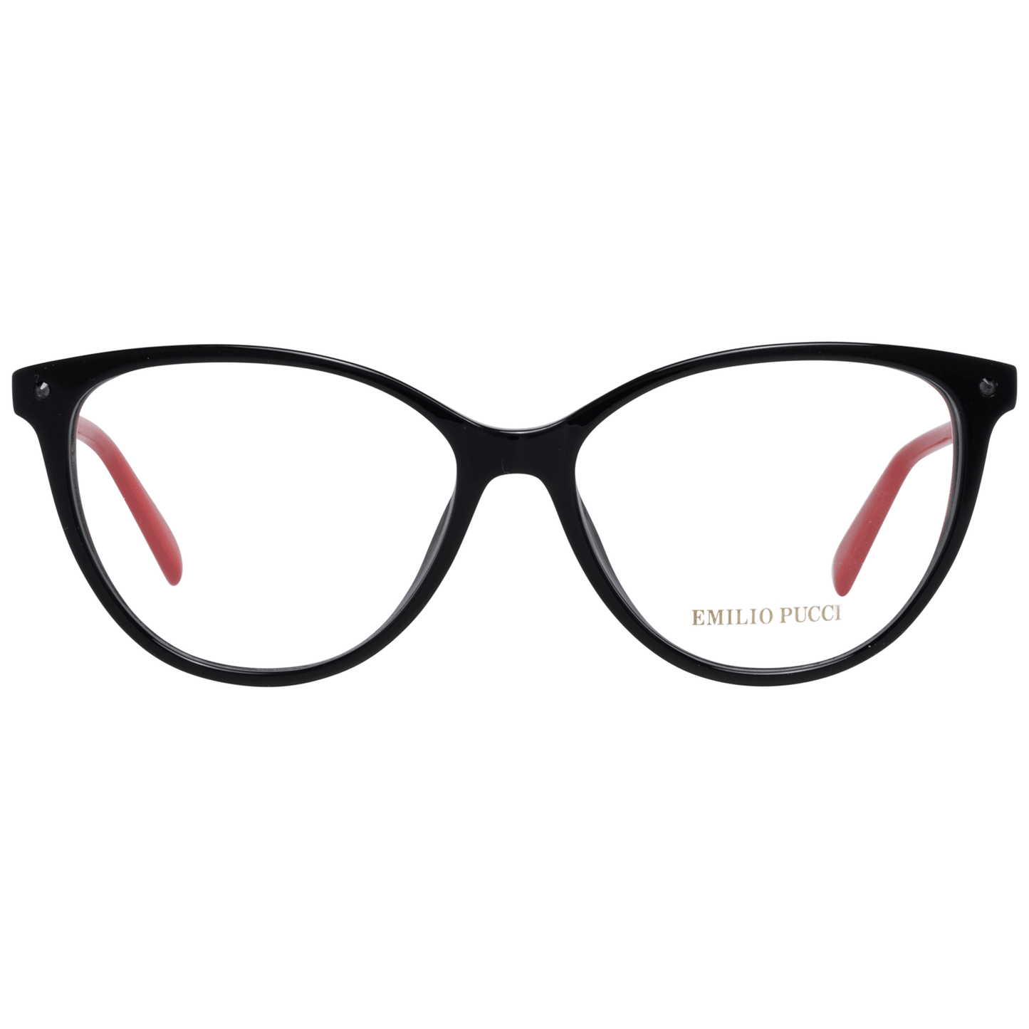Montures optiques noires pour femmes Emilio Pucci