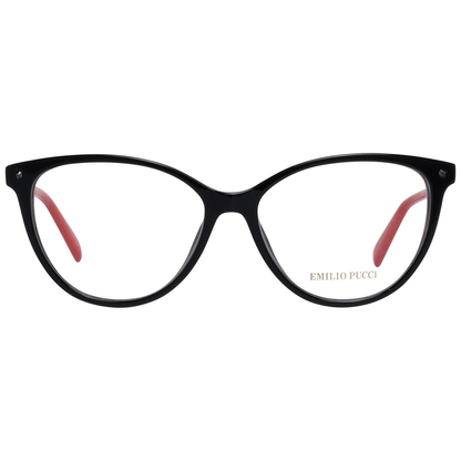 Montures optiques noires pour femmes Emilio Pucci