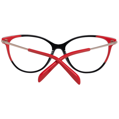 Montures optiques noires pour femmes Emilio Pucci