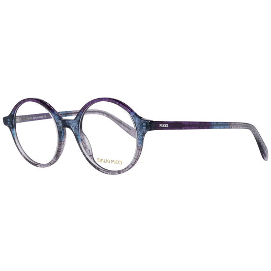 Montures de lunettes violettes pour femmes Emilio Pucci