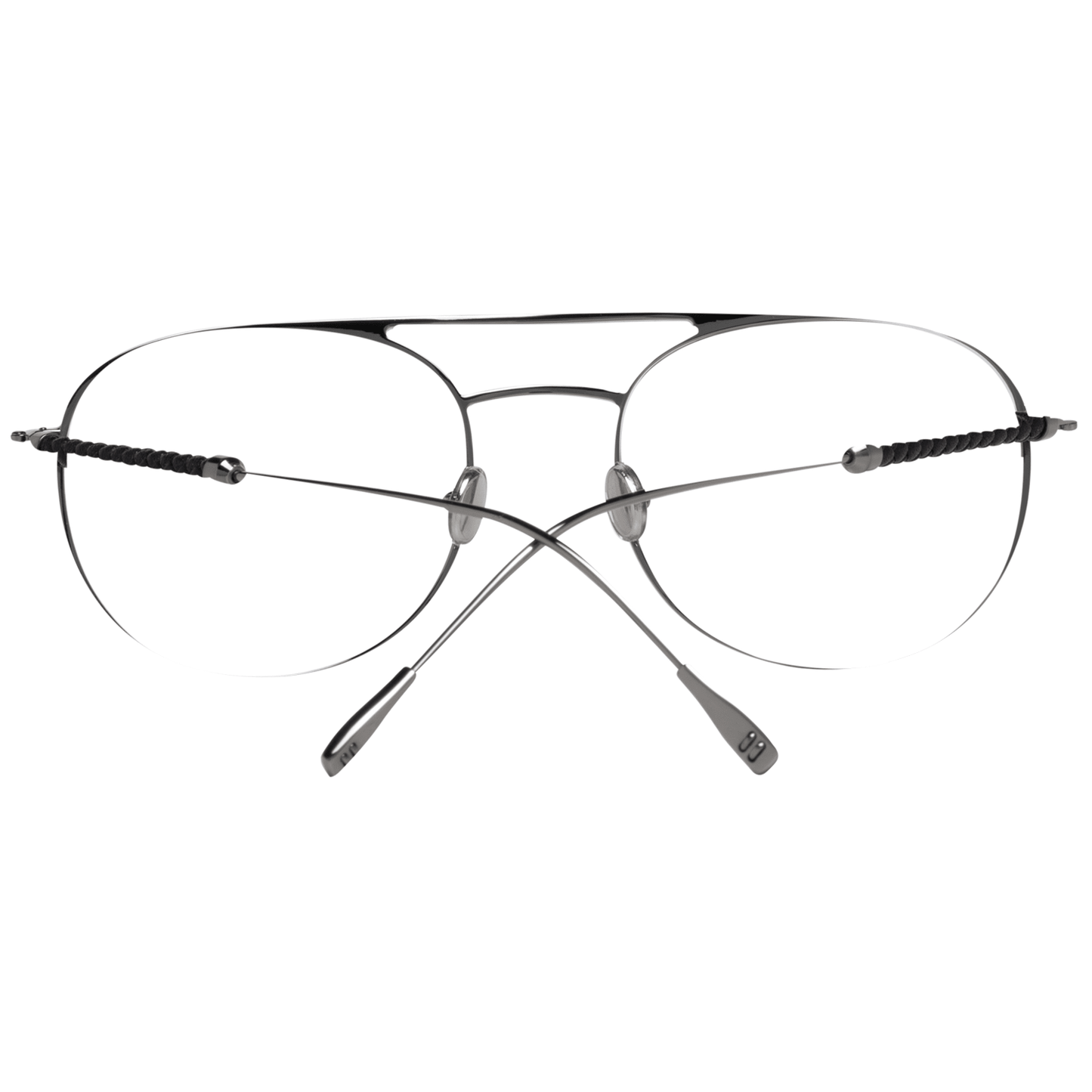 Montures optiques Tod's Silver pour hommes