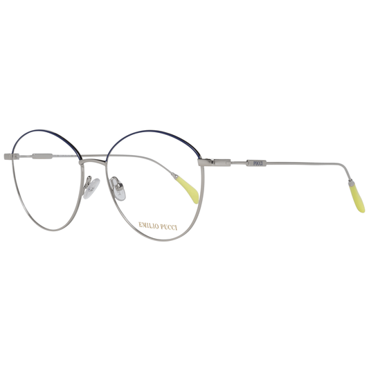 Montures de lunettes bleues pour femmes Emilio Pucci