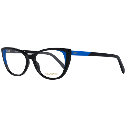 Montures optiques noires pour femmes Emilio Pucci