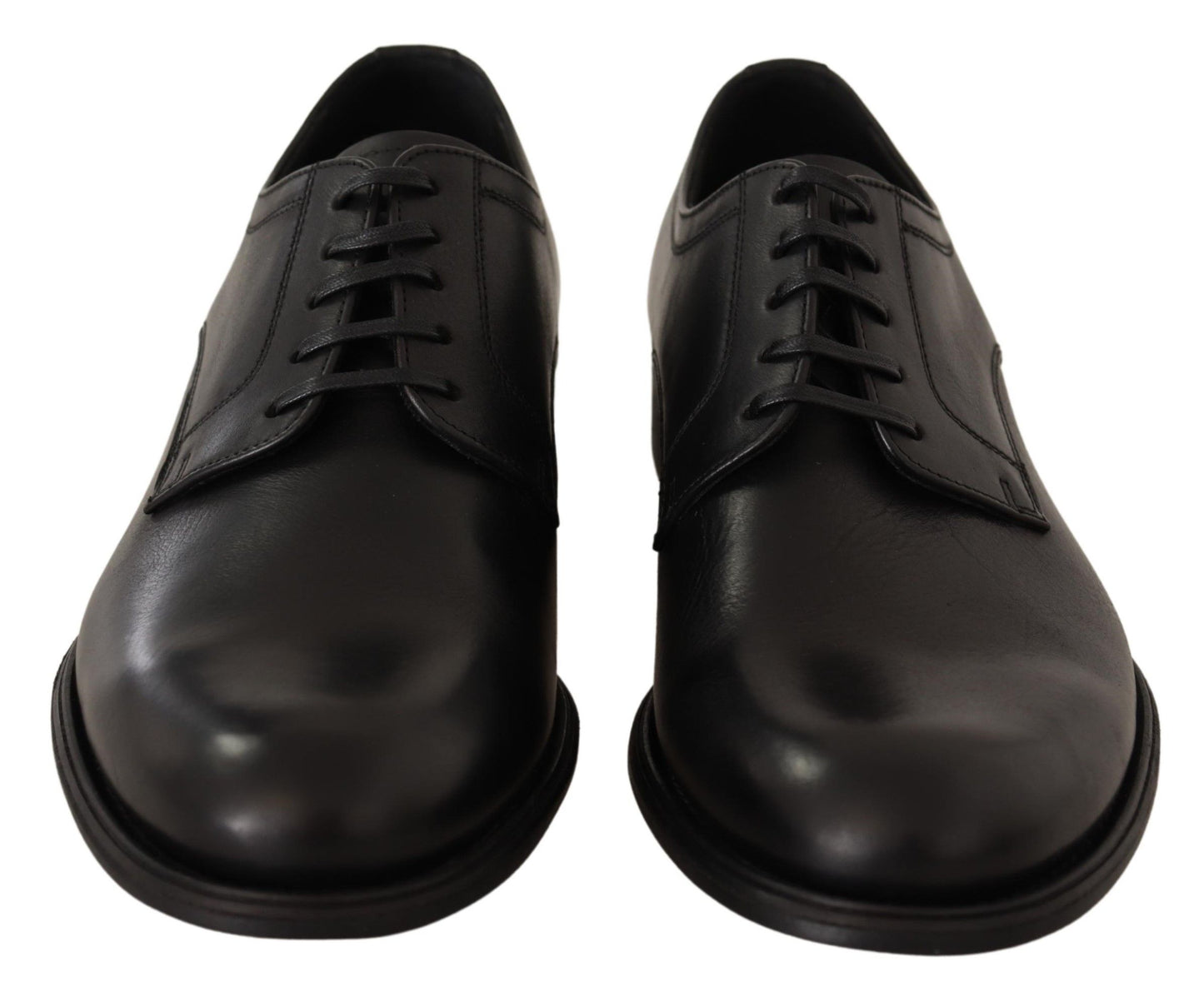Chaussures derby noires élégantes Dolce &amp; Gabbana