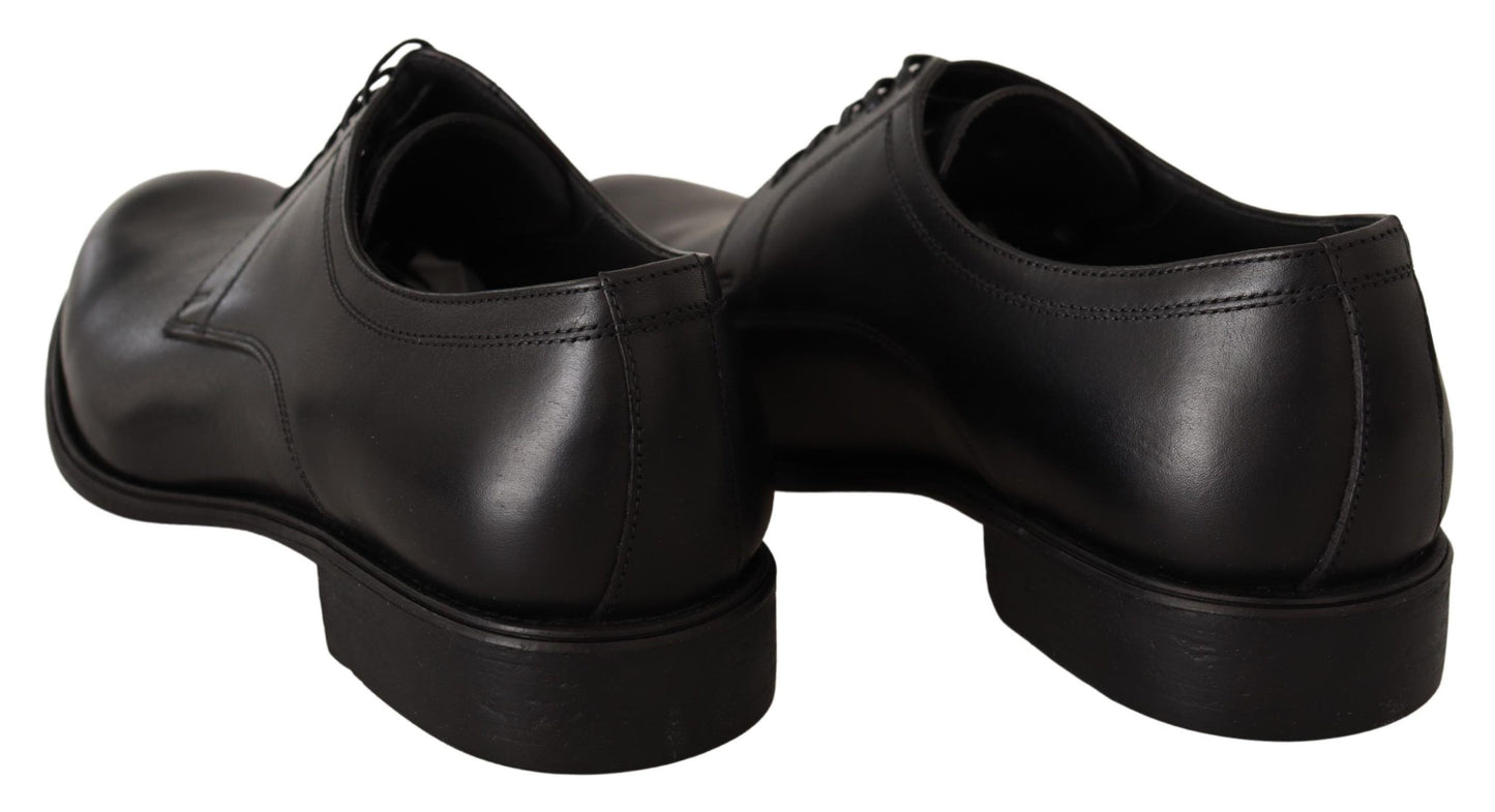 Chaussures derby noires élégantes Dolce &amp; Gabbana