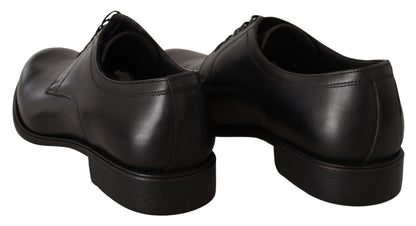 Chaussures derby noires élégantes Dolce &amp; Gabbana