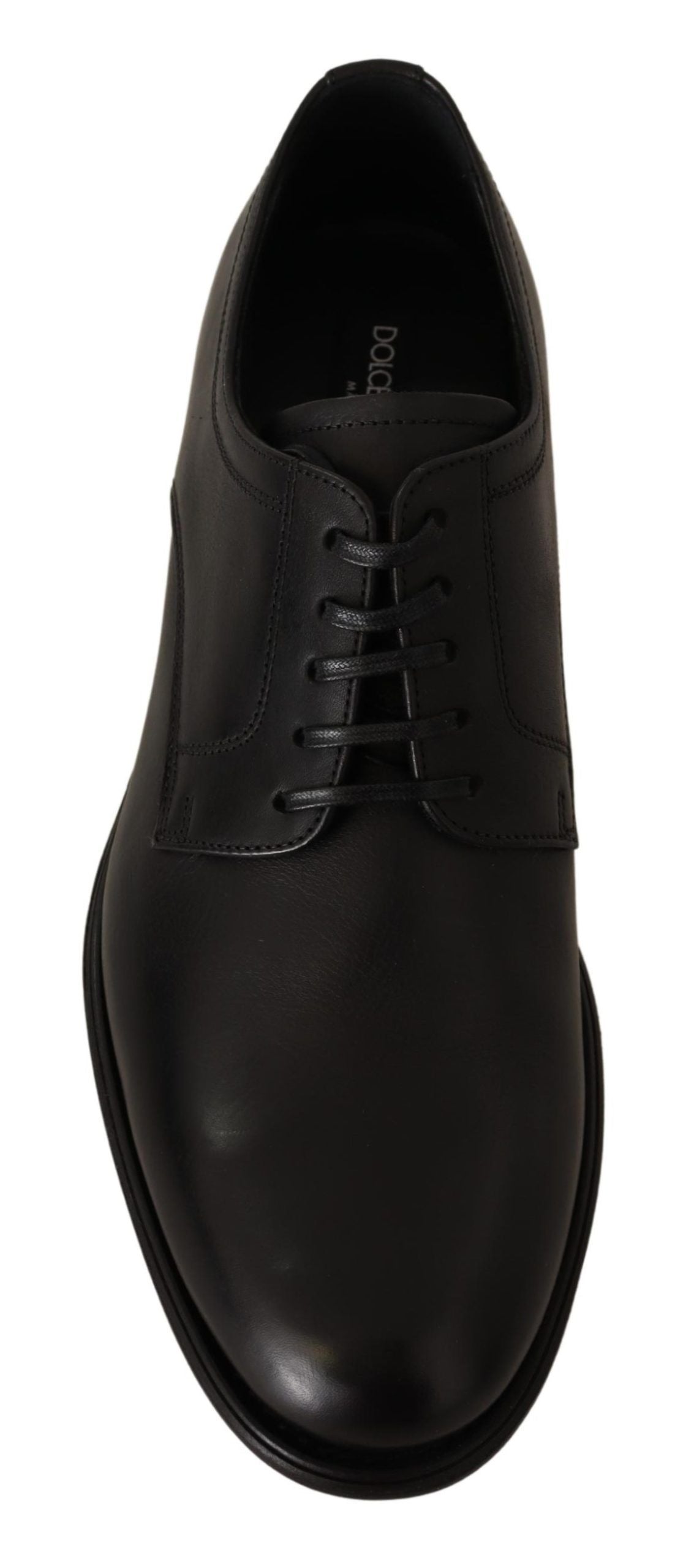 Chaussures derby noires élégantes Dolce &amp; Gabbana