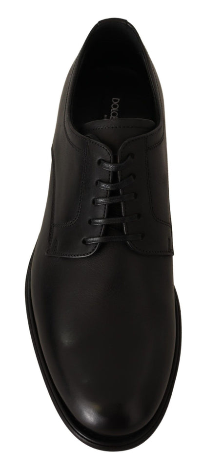 Chaussures derby noires élégantes Dolce &amp; Gabbana