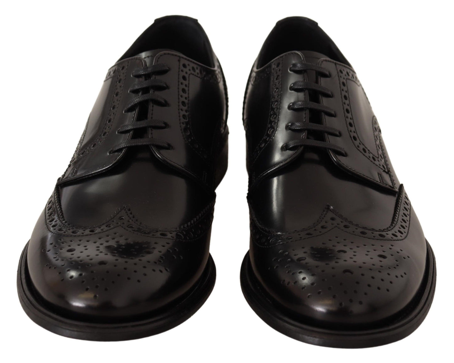 Chaussures Derby Oxford élégantes Dolce &amp; Gabbana à bout golf