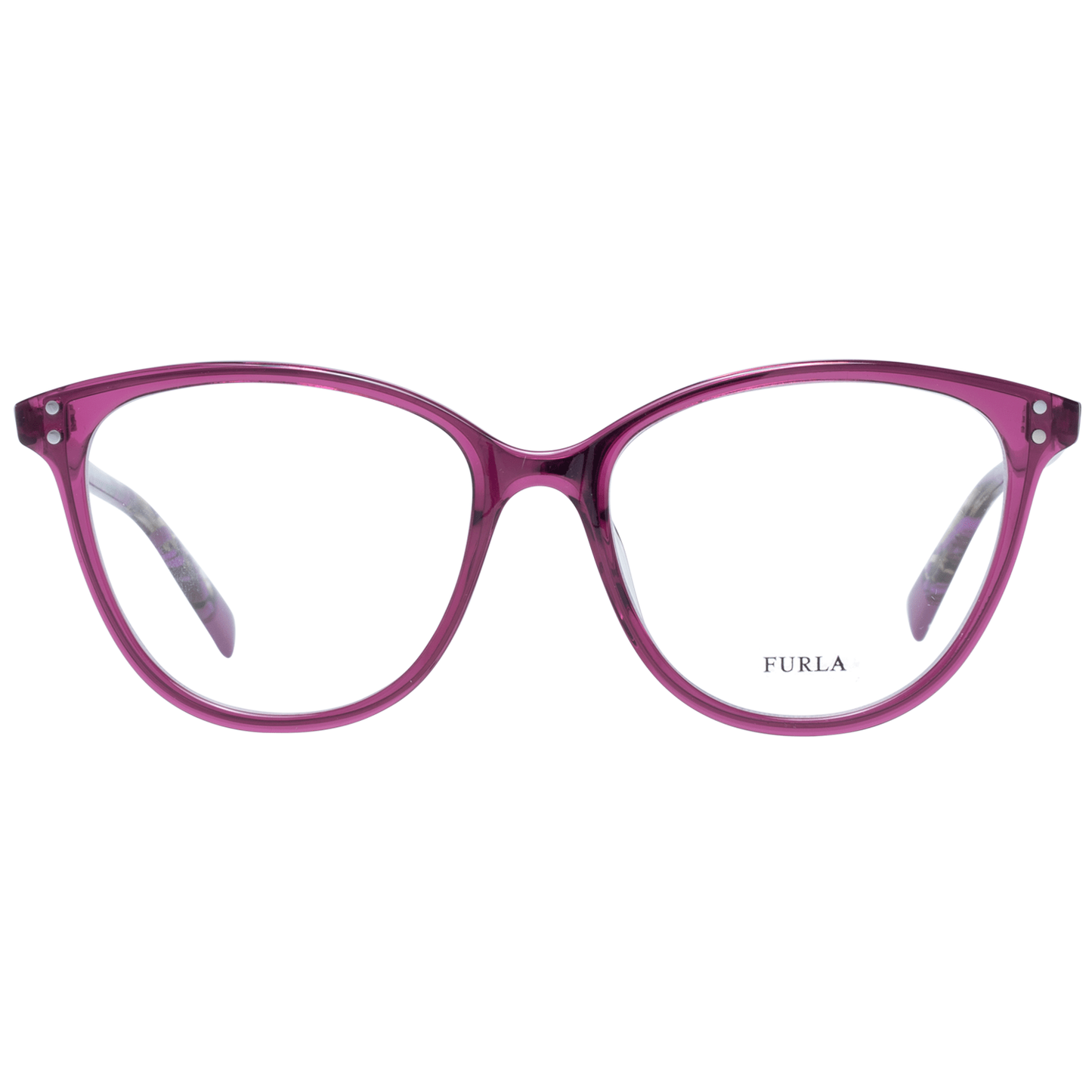 Furla Elegant Cat Eye Purple Eyeglasses for Women by Furla