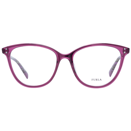 Furla Elegant Cat Eye Purple Eyeglasses for Women by Furla