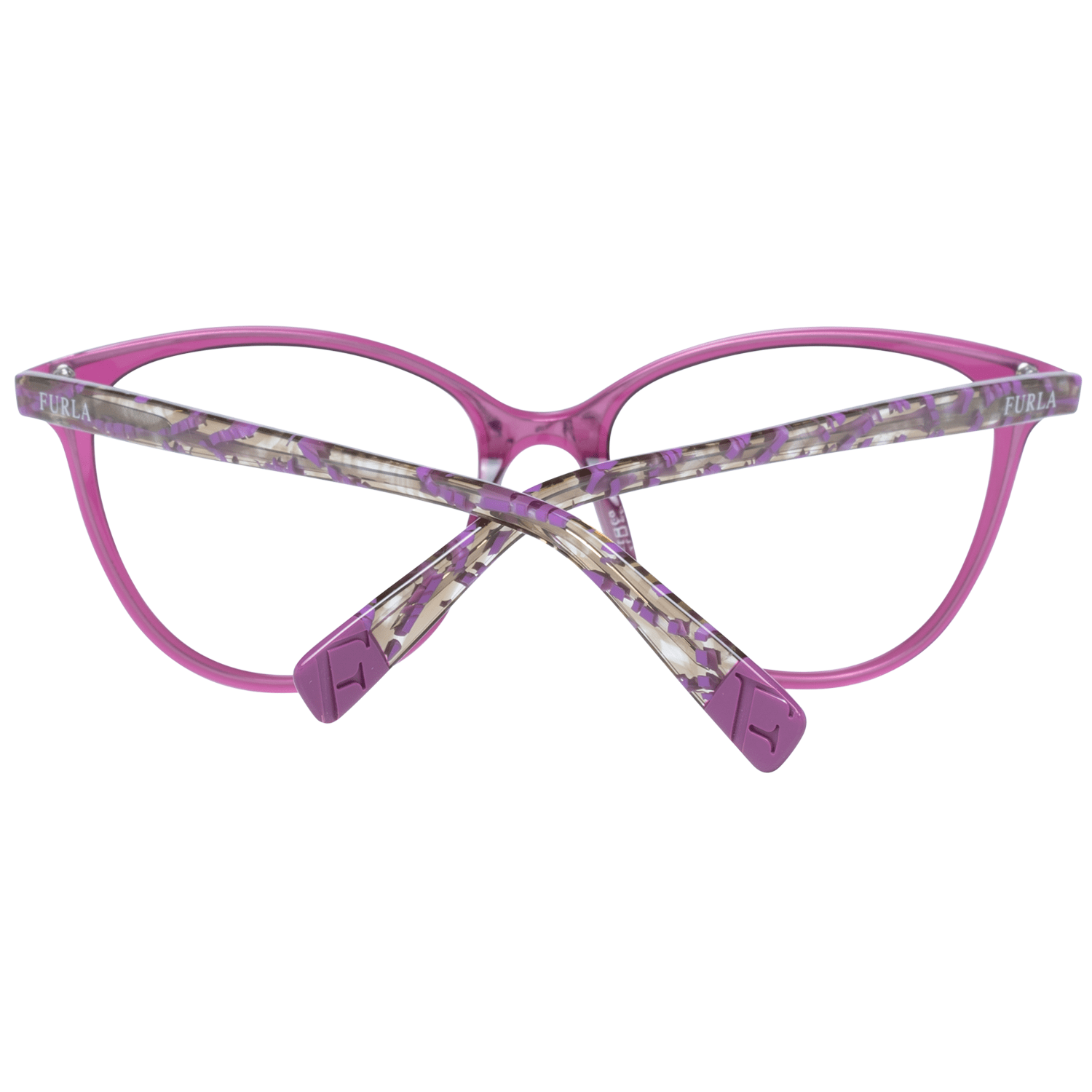 Furla Elegant Cat Eye Purple Eyeglasses for Women by Furla