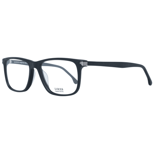 Montures optiques noires pour hommes Lozza