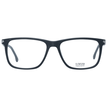 Montures optiques noires pour hommes Lozza