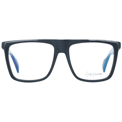 Montures optiques noires pour hommes Yohji Yamamoto