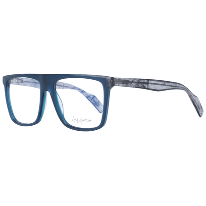 Montures optiques bleues pour hommes Yohji Yamamoto
