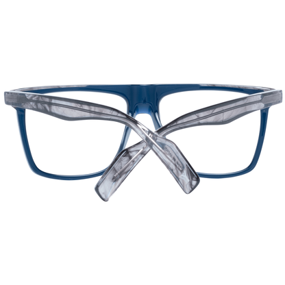 Montures optiques bleues pour hommes Yohji Yamamoto
