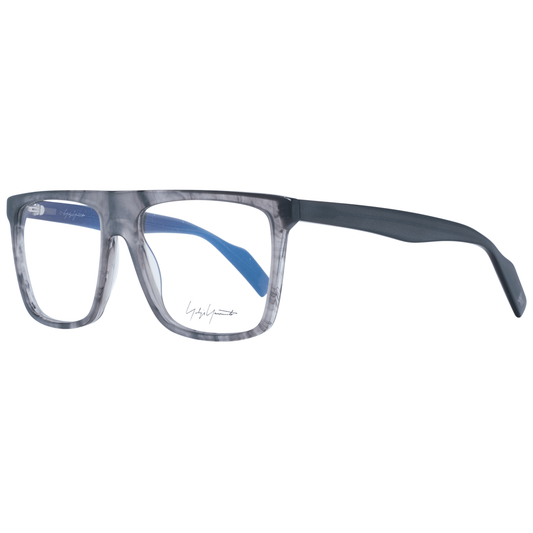 Montures optiques marron pour homme Yohji Yamamoto