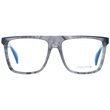 Montures optiques marron pour homme Yohji Yamamoto