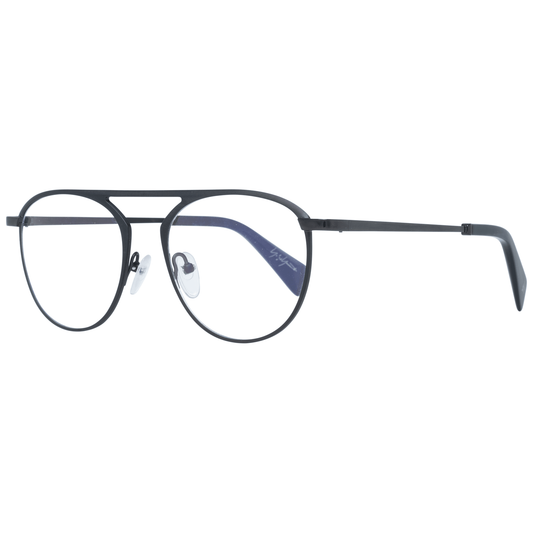 Montures optiques noires pour hommes Yohji Yamamoto