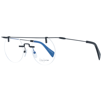 Montures optiques noires pour hommes Yohji Yamamoto