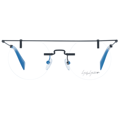 Montures optiques noires pour hommes Yohji Yamamoto