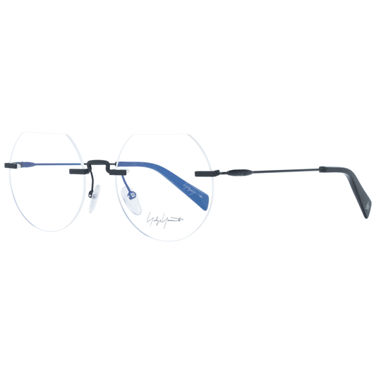 Montures optiques noires pour hommes Yohji Yamamoto