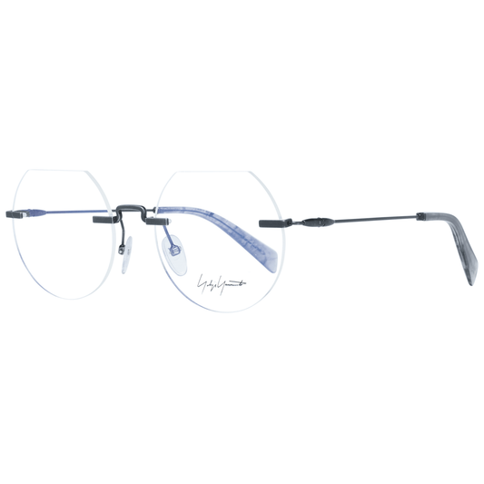 Montures optiques grises pour homme Yohji Yamamoto