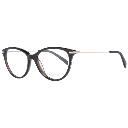 Montures de lunettes marron pour femme Emilio Pucci